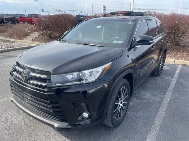 2018 Toyota Highlander SE