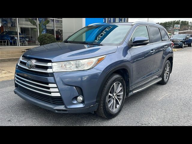 2018 Toyota Highlander SE