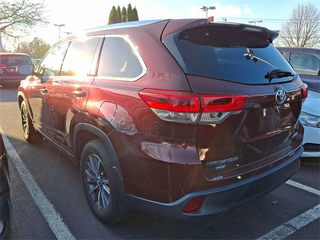 2018 Toyota Highlander SE