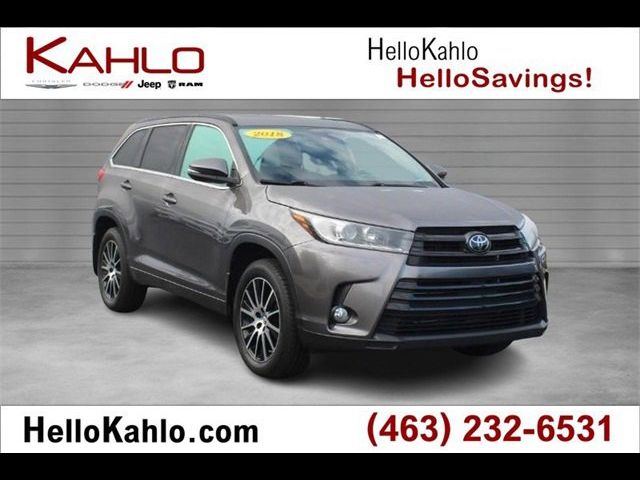 2018 Toyota Highlander SE