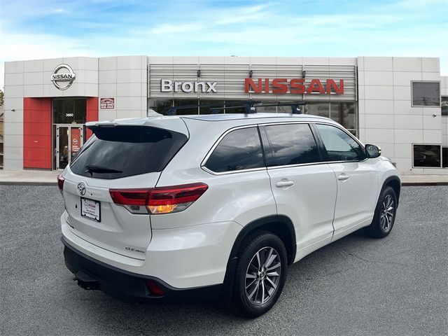 2018 Toyota Highlander XLE