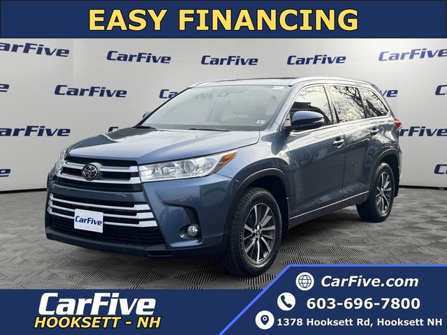 2018 Toyota Highlander SE