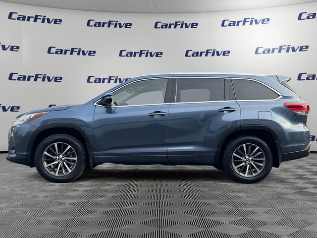 2018 Toyota Highlander SE