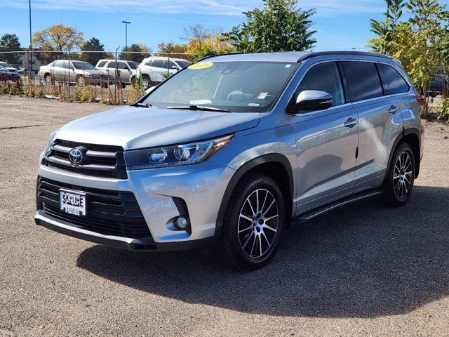 2018 Toyota Highlander SE