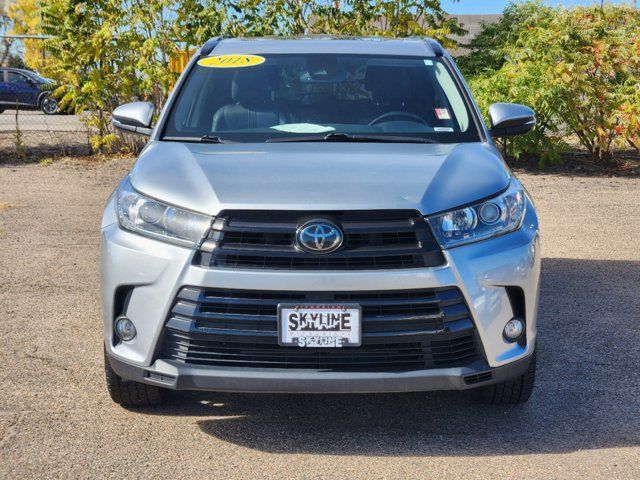 2018 Toyota Highlander SE