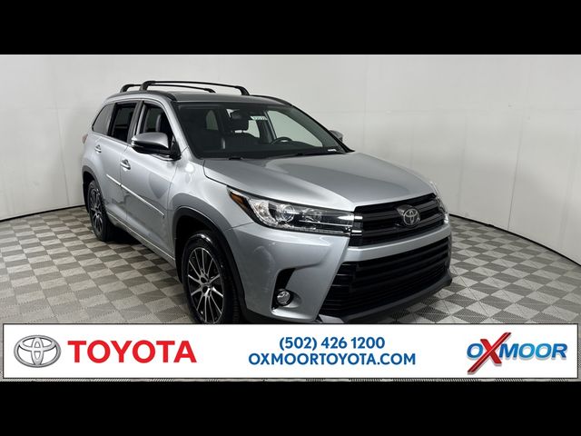 2018 Toyota Highlander SE