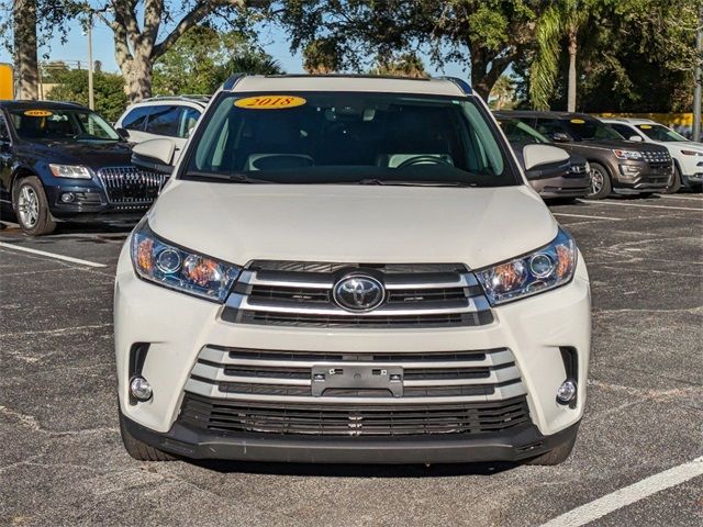 2018 Toyota Highlander SE