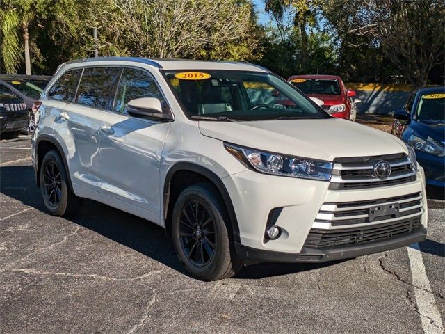 2018 Toyota Highlander SE