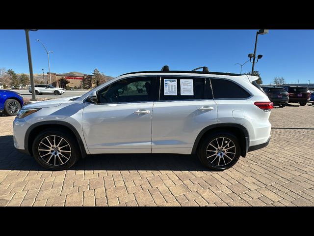 2018 Toyota Highlander SE