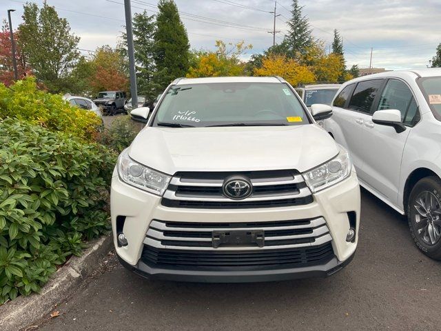 2018 Toyota Highlander XLE