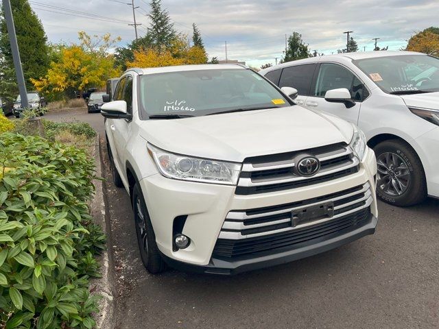 2018 Toyota Highlander XLE