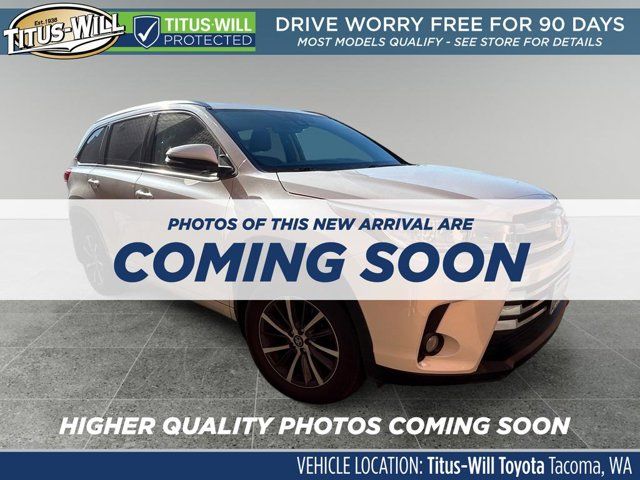 2018 Toyota Highlander SE