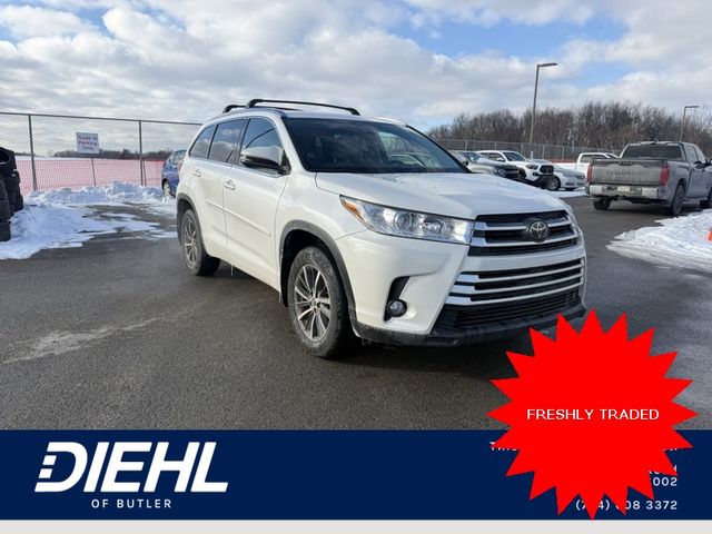 2018 Toyota Highlander SE