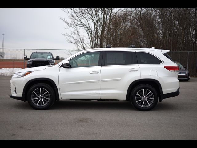 2018 Toyota Highlander SE