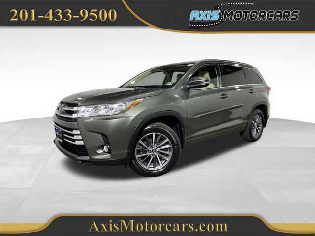 2018 Toyota Highlander SE