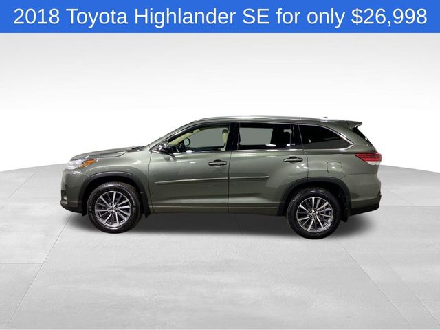 2018 Toyota Highlander SE