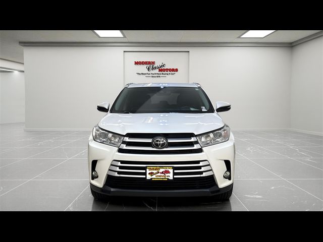 2018 Toyota Highlander SE
