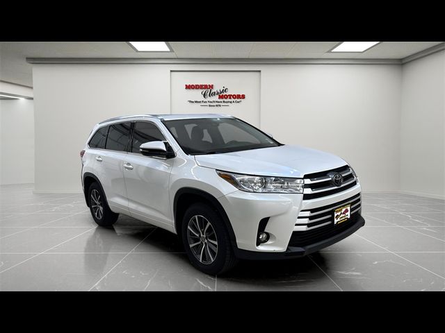 2018 Toyota Highlander SE