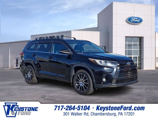 2018 Toyota Highlander SE