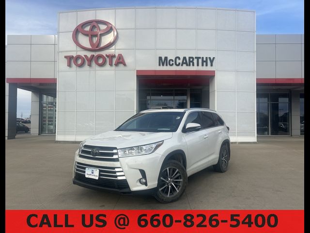 2018 Toyota Highlander XLE