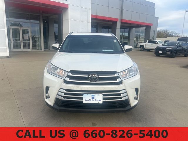 2018 Toyota Highlander XLE