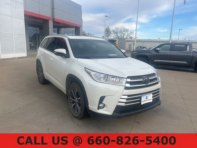 2018 Toyota Highlander XLE