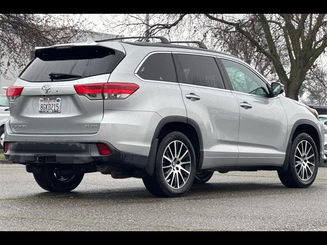 2018 Toyota Highlander SE