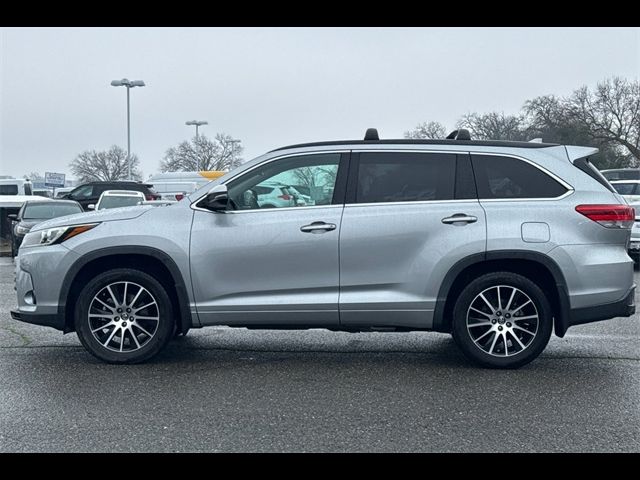 2018 Toyota Highlander SE