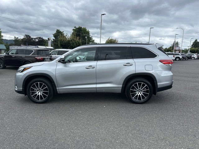 2018 Toyota Highlander SE