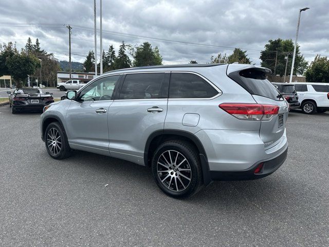 2018 Toyota Highlander SE