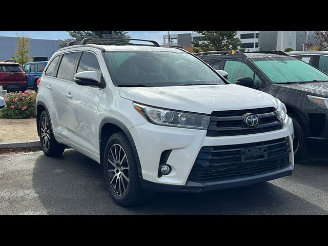 2018 Toyota Highlander SE