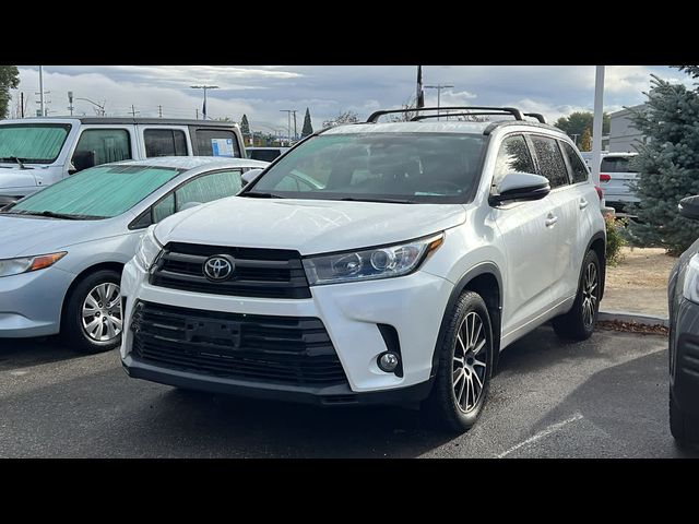 2018 Toyota Highlander SE