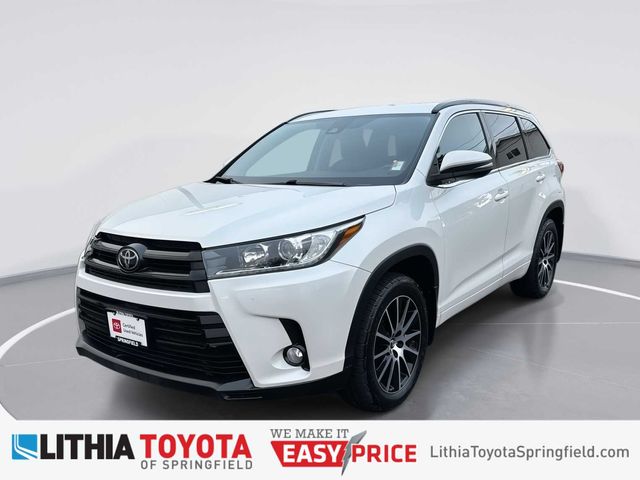 2018 Toyota Highlander SE