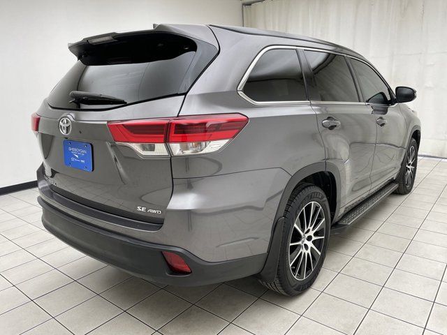 2018 Toyota Highlander SE