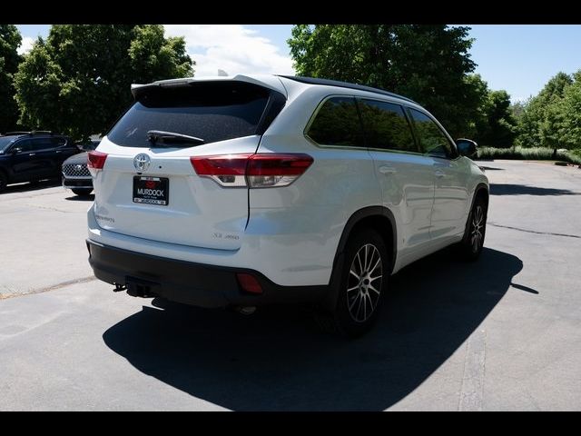 2018 Toyota Highlander SE