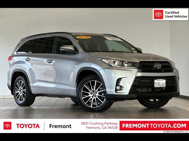 2018 Toyota Highlander SE