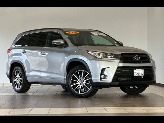 2018 Toyota Highlander SE