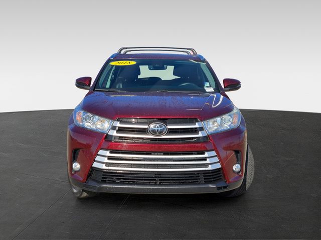 2018 Toyota Highlander SE