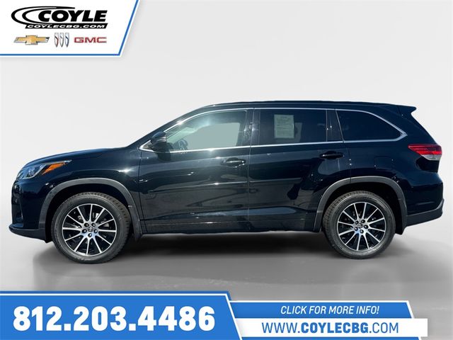 2018 Toyota Highlander SE