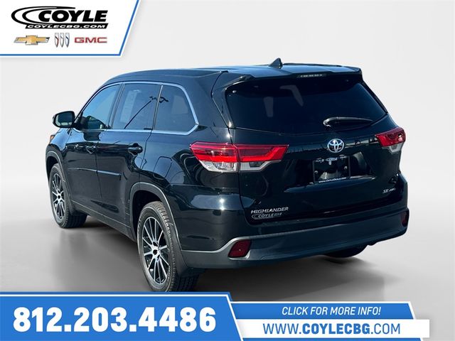 2018 Toyota Highlander SE