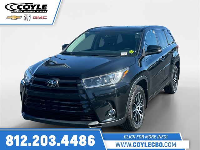 2018 Toyota Highlander SE