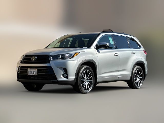 2018 Toyota Highlander SE