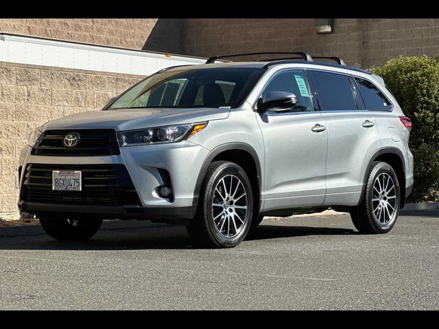 2018 Toyota Highlander SE