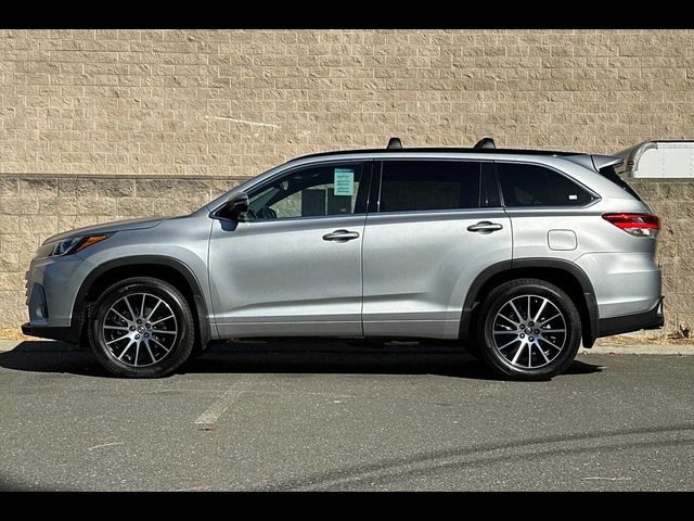 2018 Toyota Highlander SE