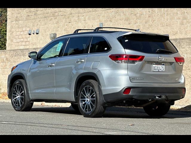 2018 Toyota Highlander SE