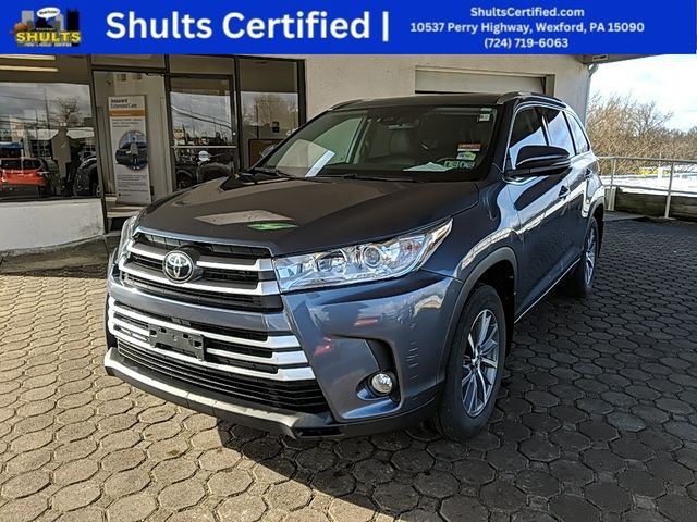 2018 Toyota Highlander SE