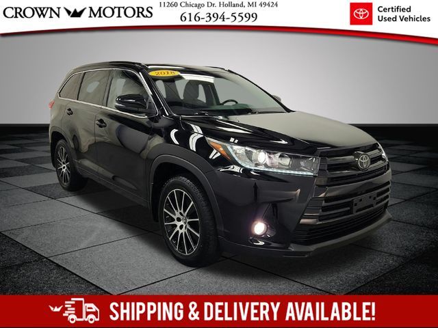 2018 Toyota Highlander SE