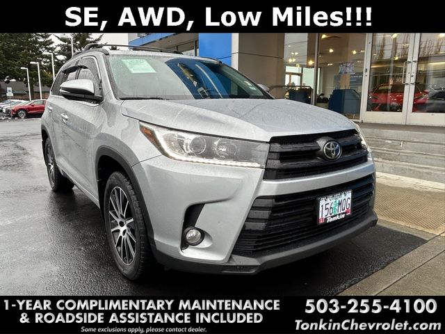 2018 Toyota Highlander SE