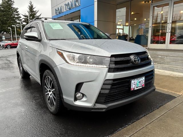 2018 Toyota Highlander SE