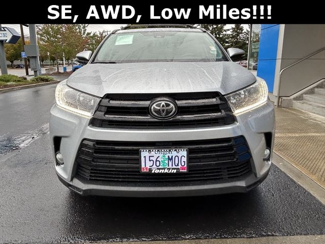 2018 Toyota Highlander SE